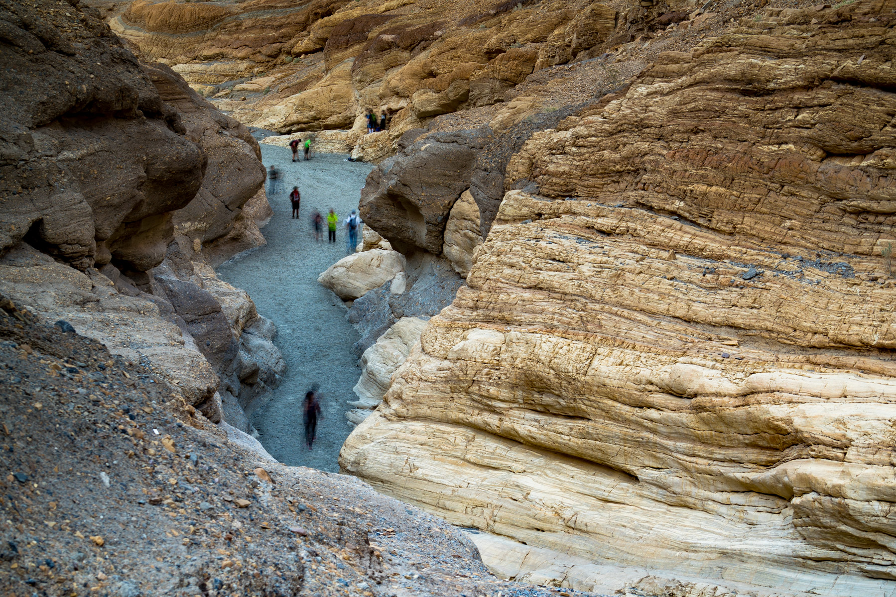 Mosiac Canyon in Death Valley National Park