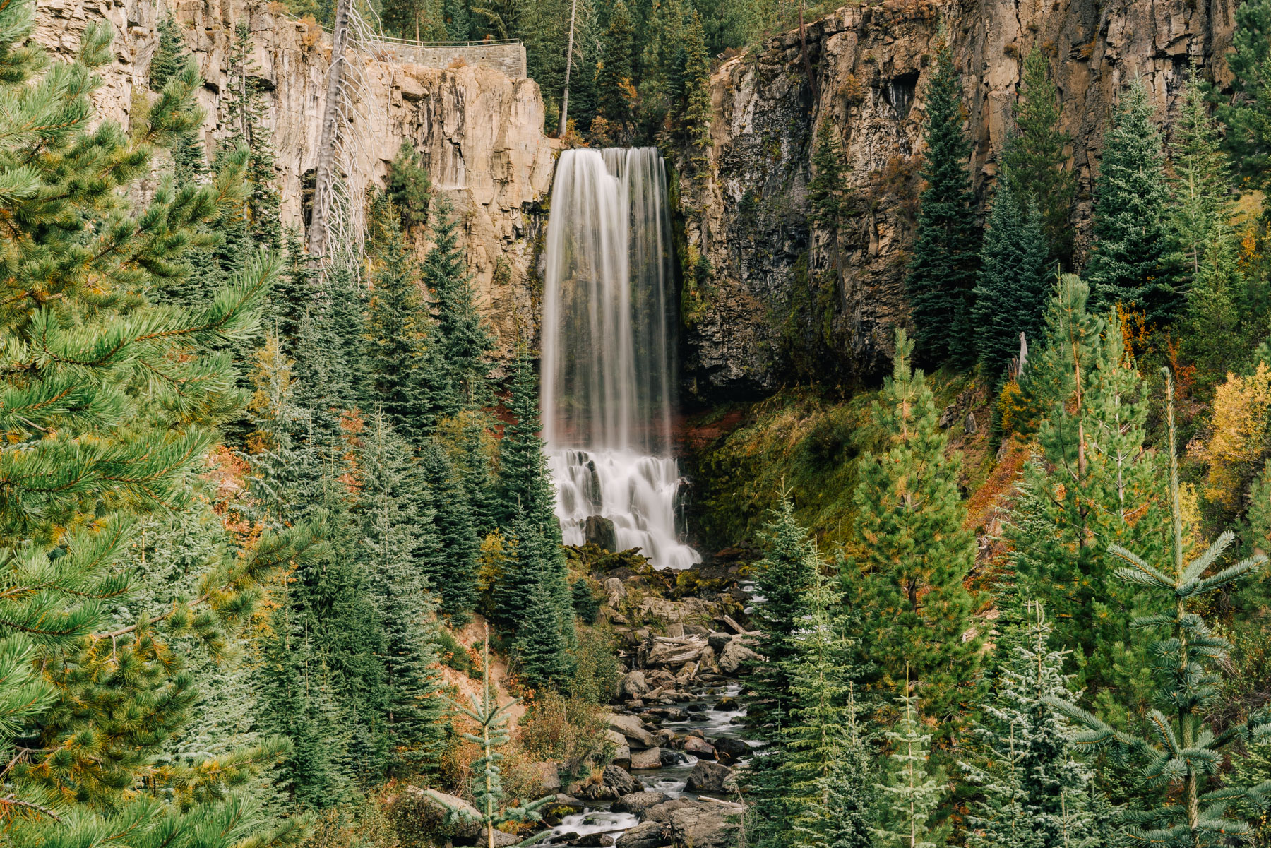 best waterfalls Oregon