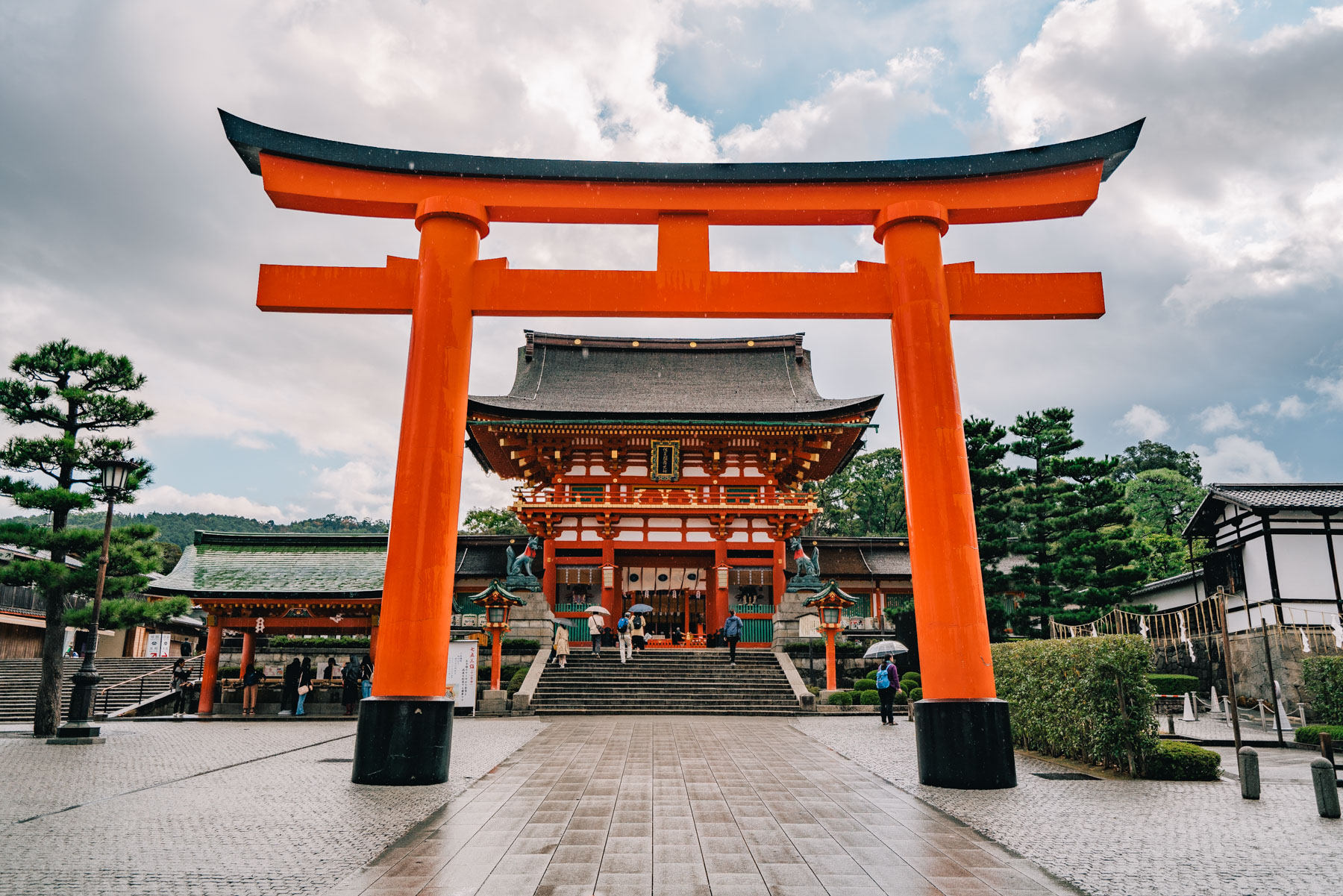 fushimi Inari shrine in Kyoto
