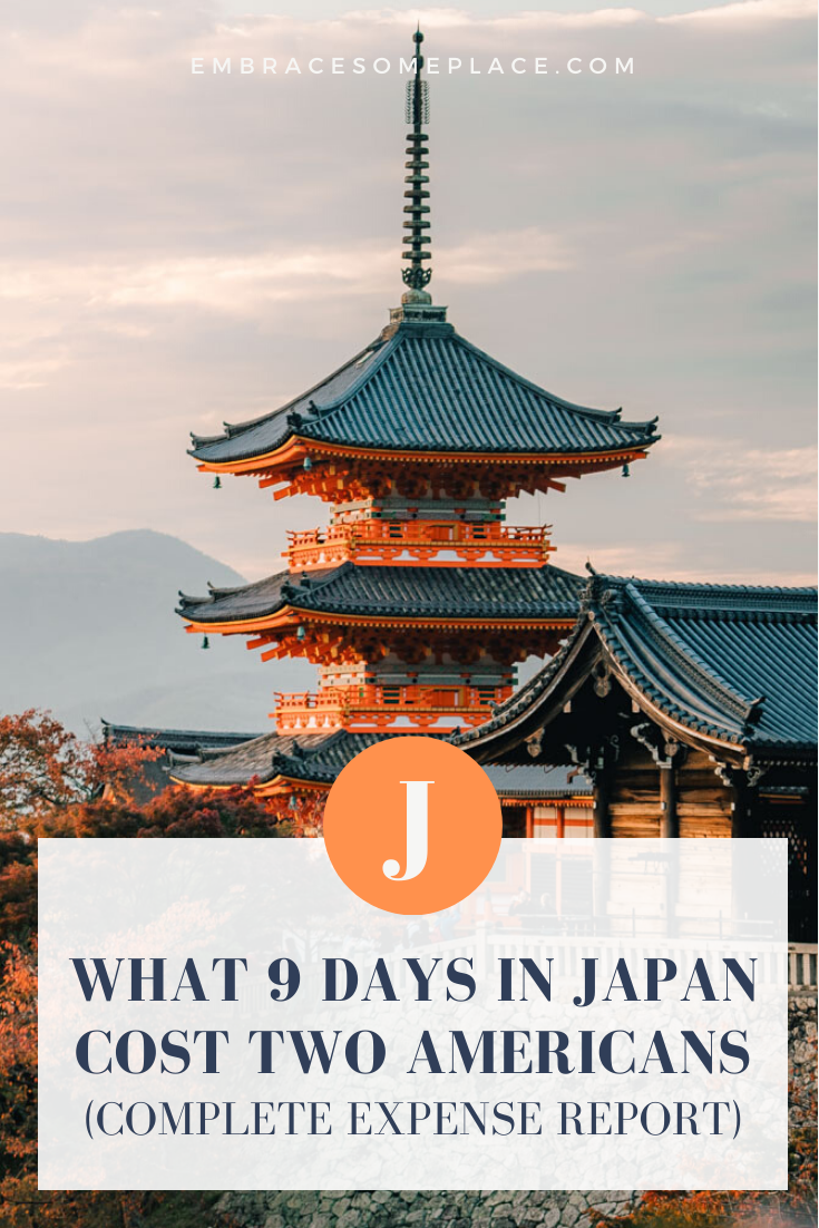 is japan expensive?