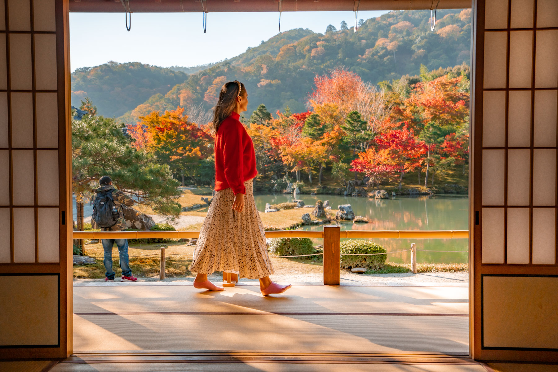 fall in Kyoto things to do