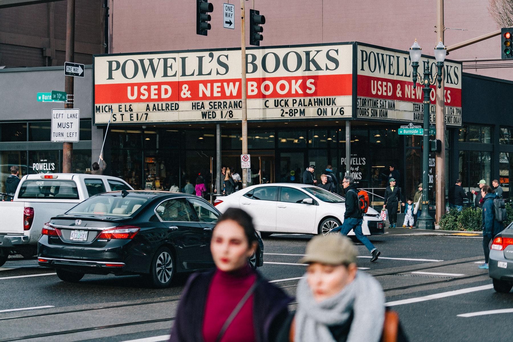 Powell's Books in Portland Oregon