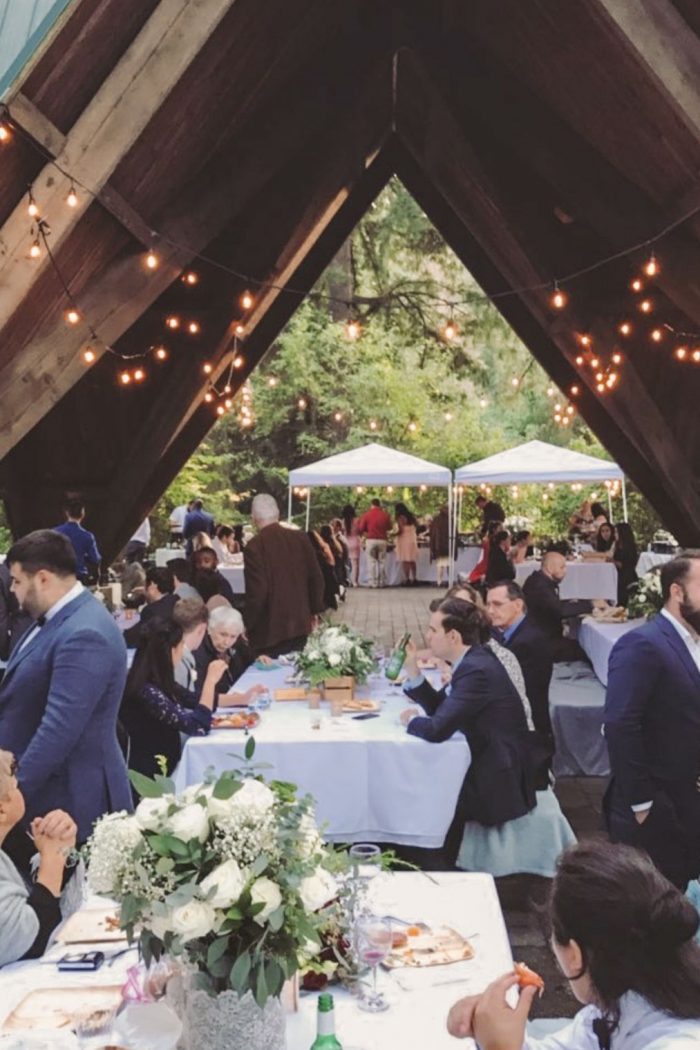 An Honest Review | Hoyt Arboretum Stevens Pavilion Wedding