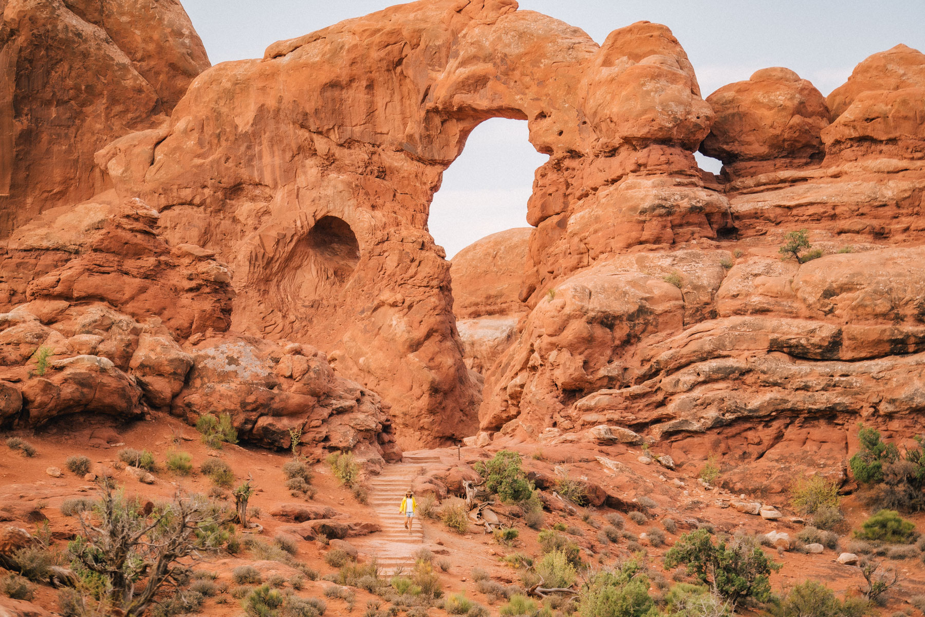 Turret Arch Arches National Park
best hikes Arches National Park