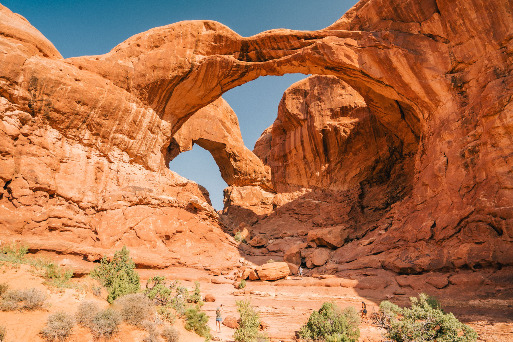 Double Arch Utah