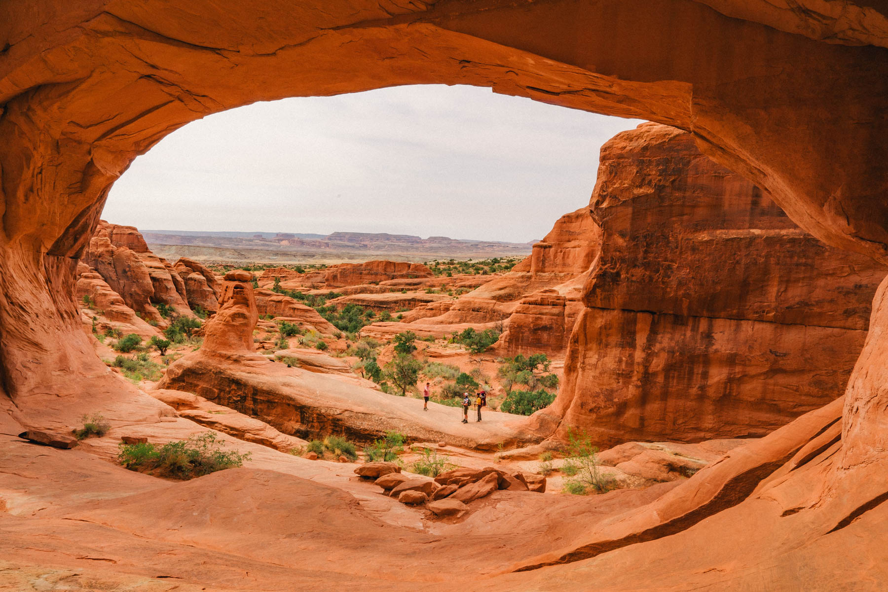 best hikes Arches national park