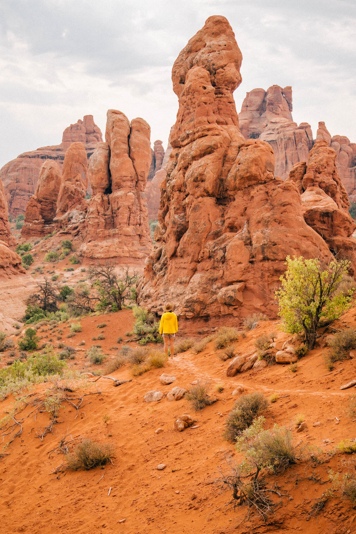 arches national park best hikes