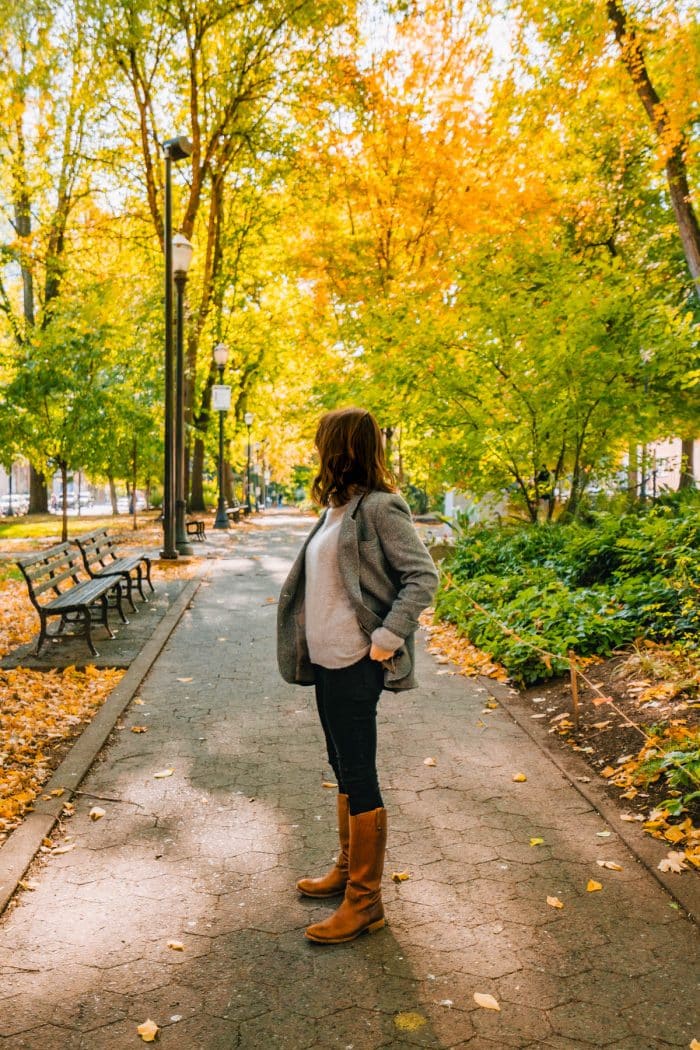 10+ EPIC Spots for Fall Color in Portland