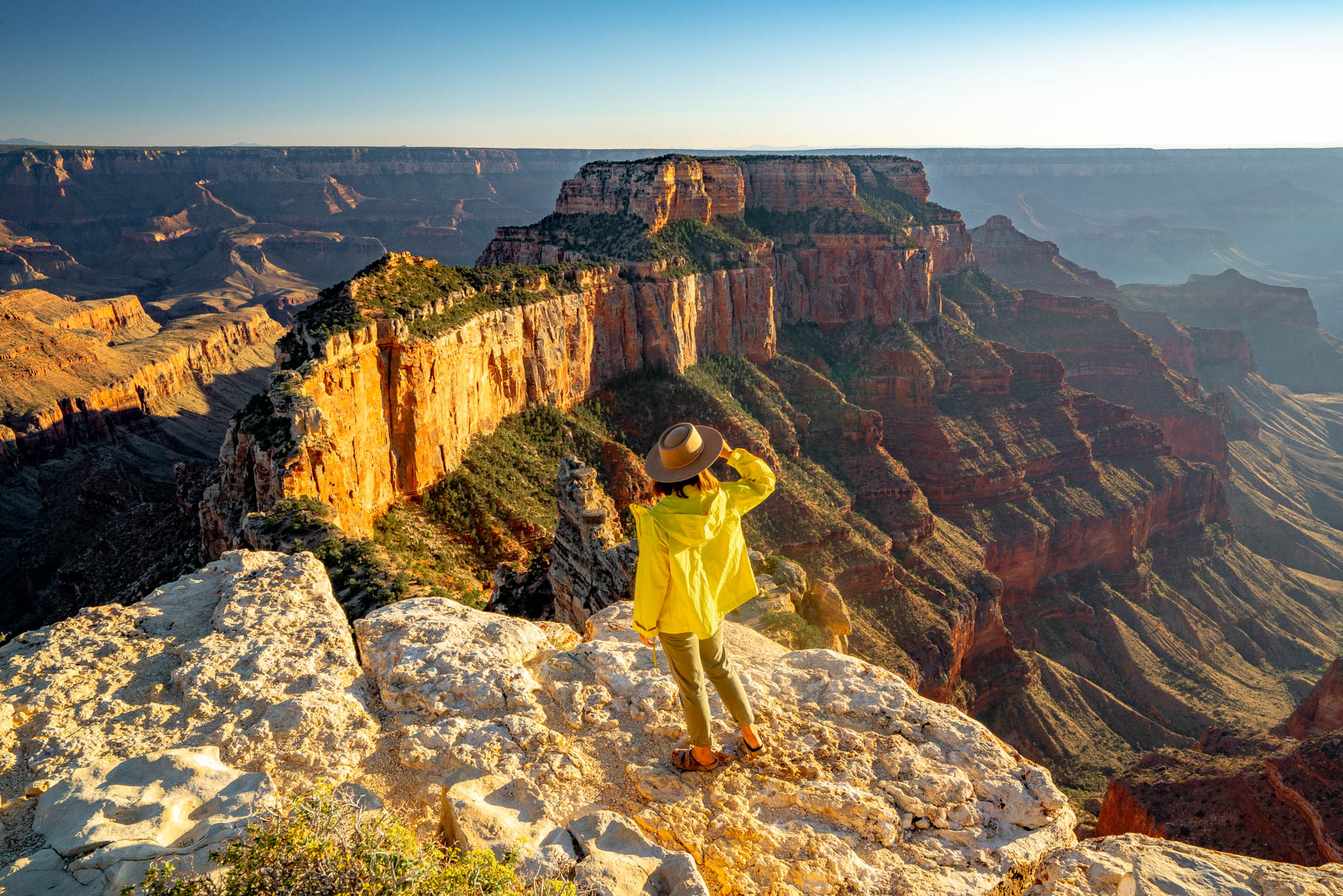Grand Canyon North Rim best hikes