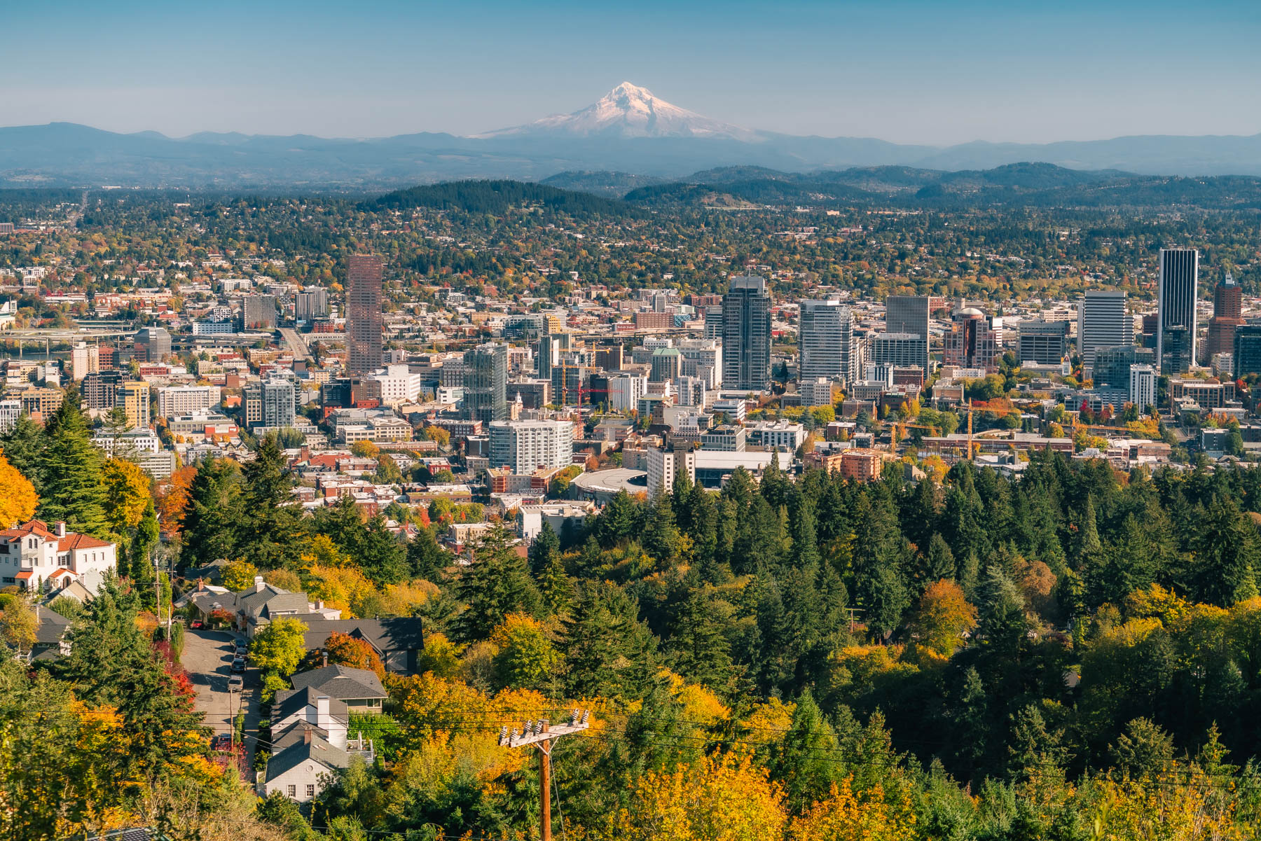 best viewpoints in Portland