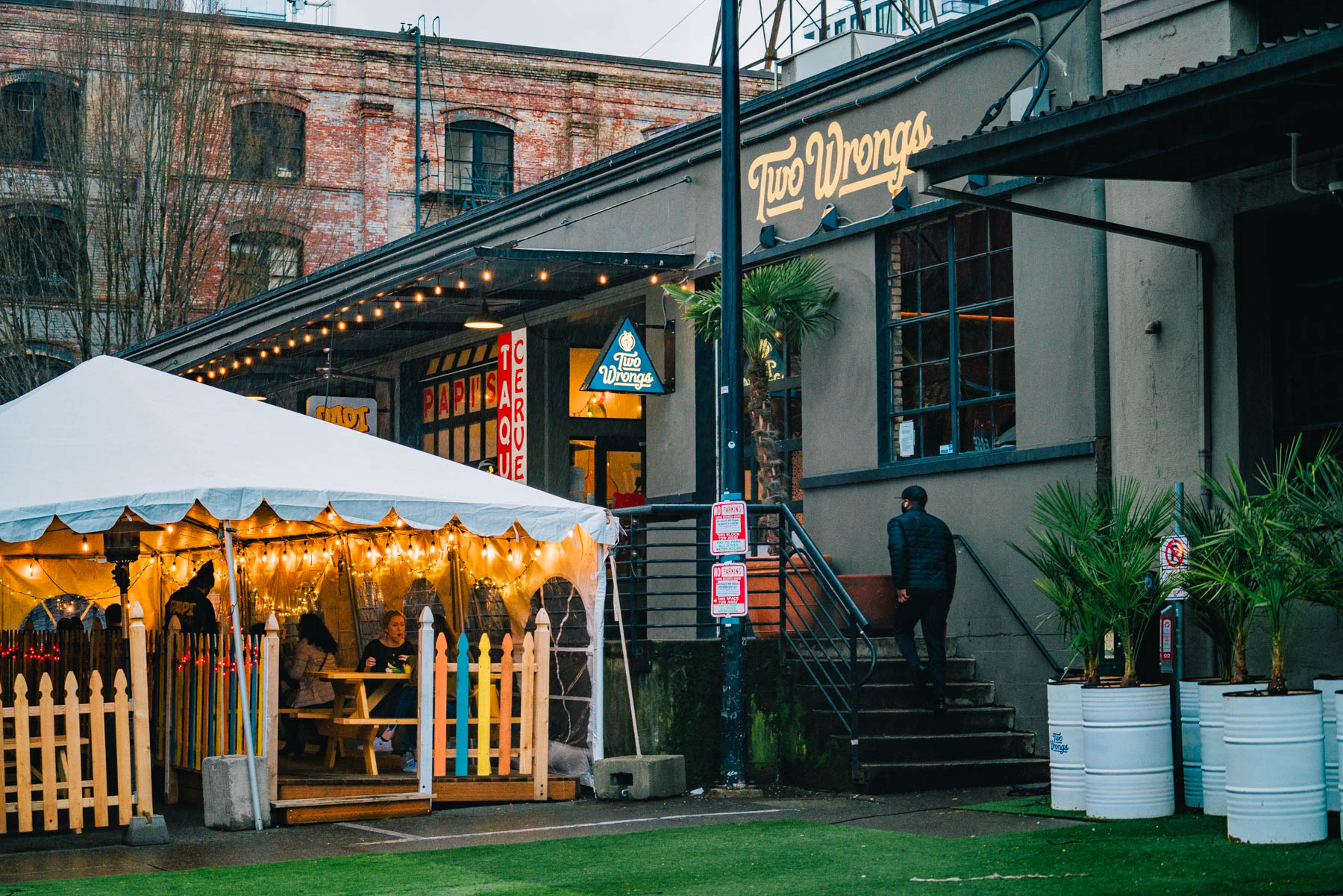 Portland restaurants with outdoor seating