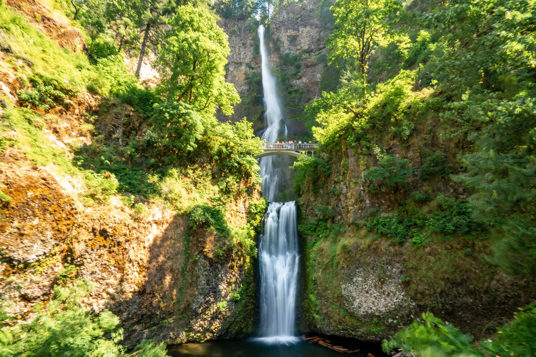 Portland waterfall hikes