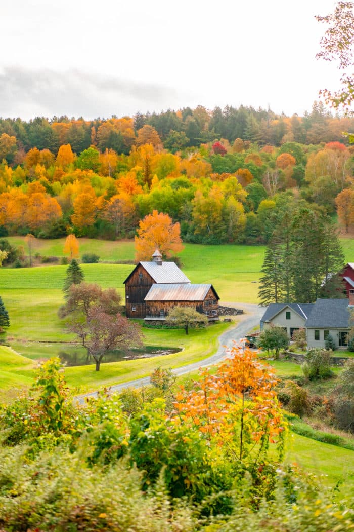 10+ Festive Things to Do in Vermont in the Fall