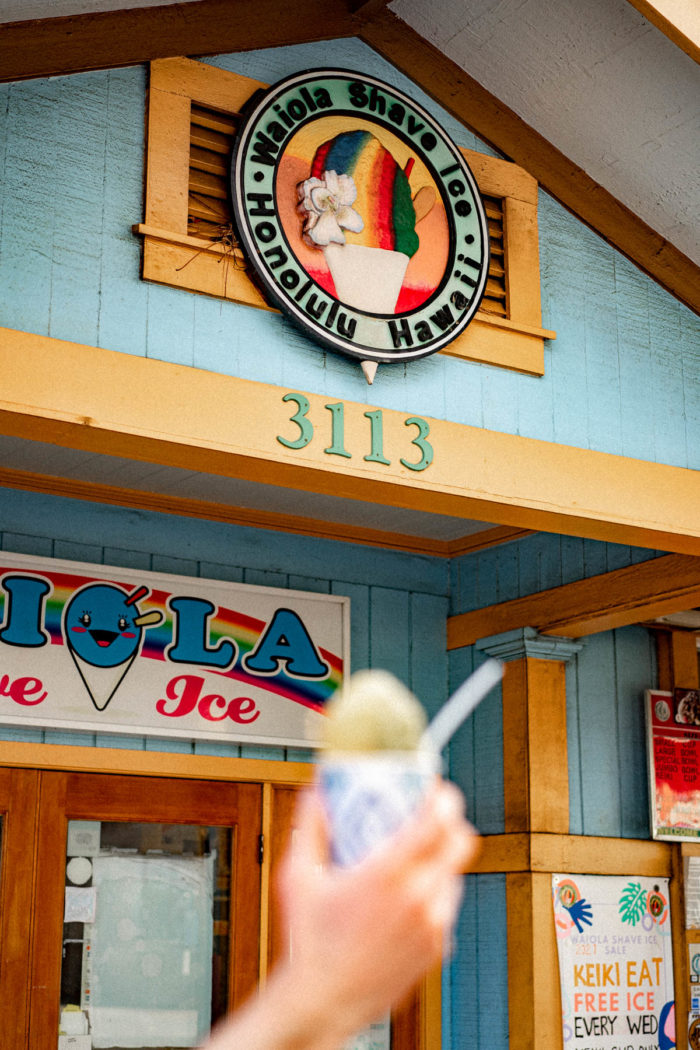 10 EPIC Spots to Get Shave Ice on O’ahu