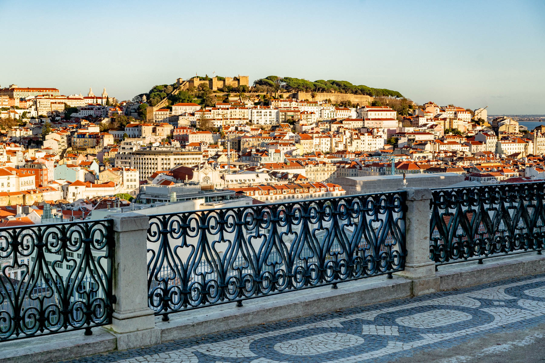 Miradouro de São Pedro de Alcântara 
Best miradouros in Lisbon
