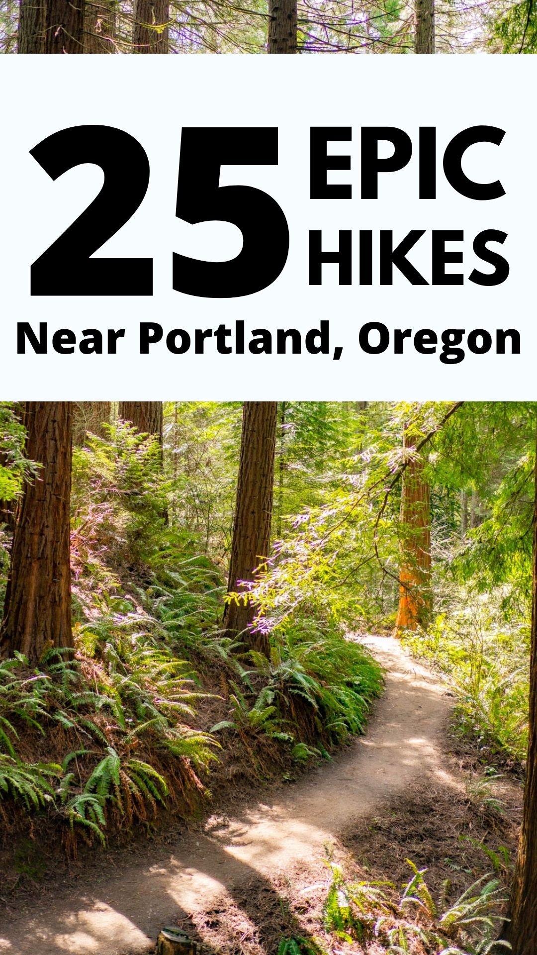 Best hikes Portland, Oregon