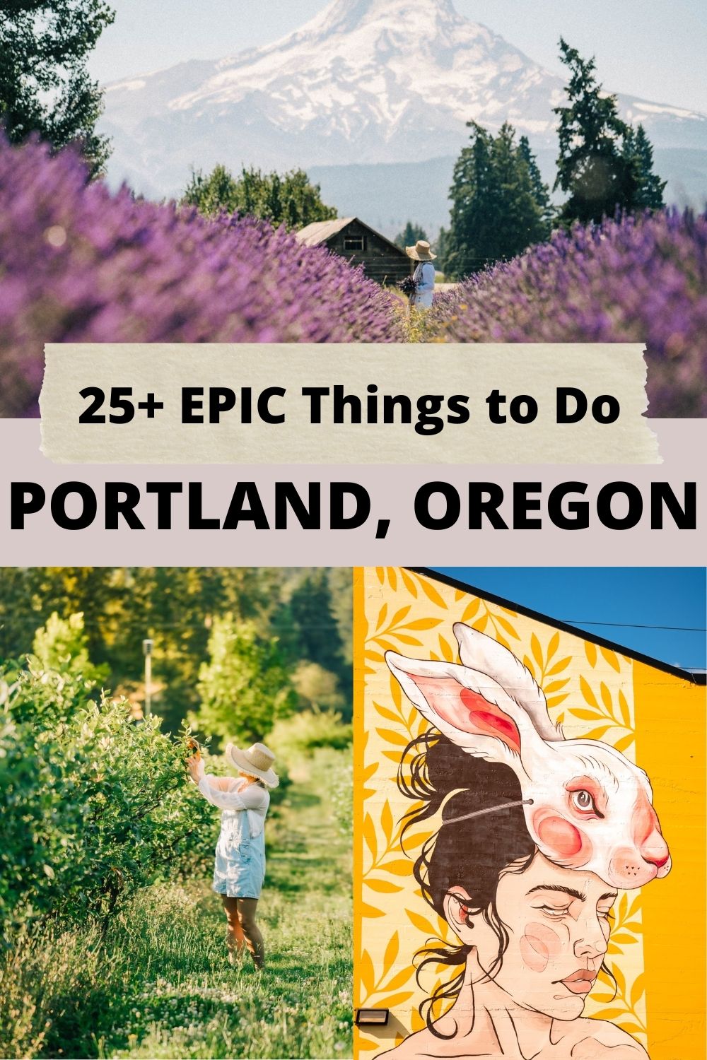 Best things to do Portland Oregon
