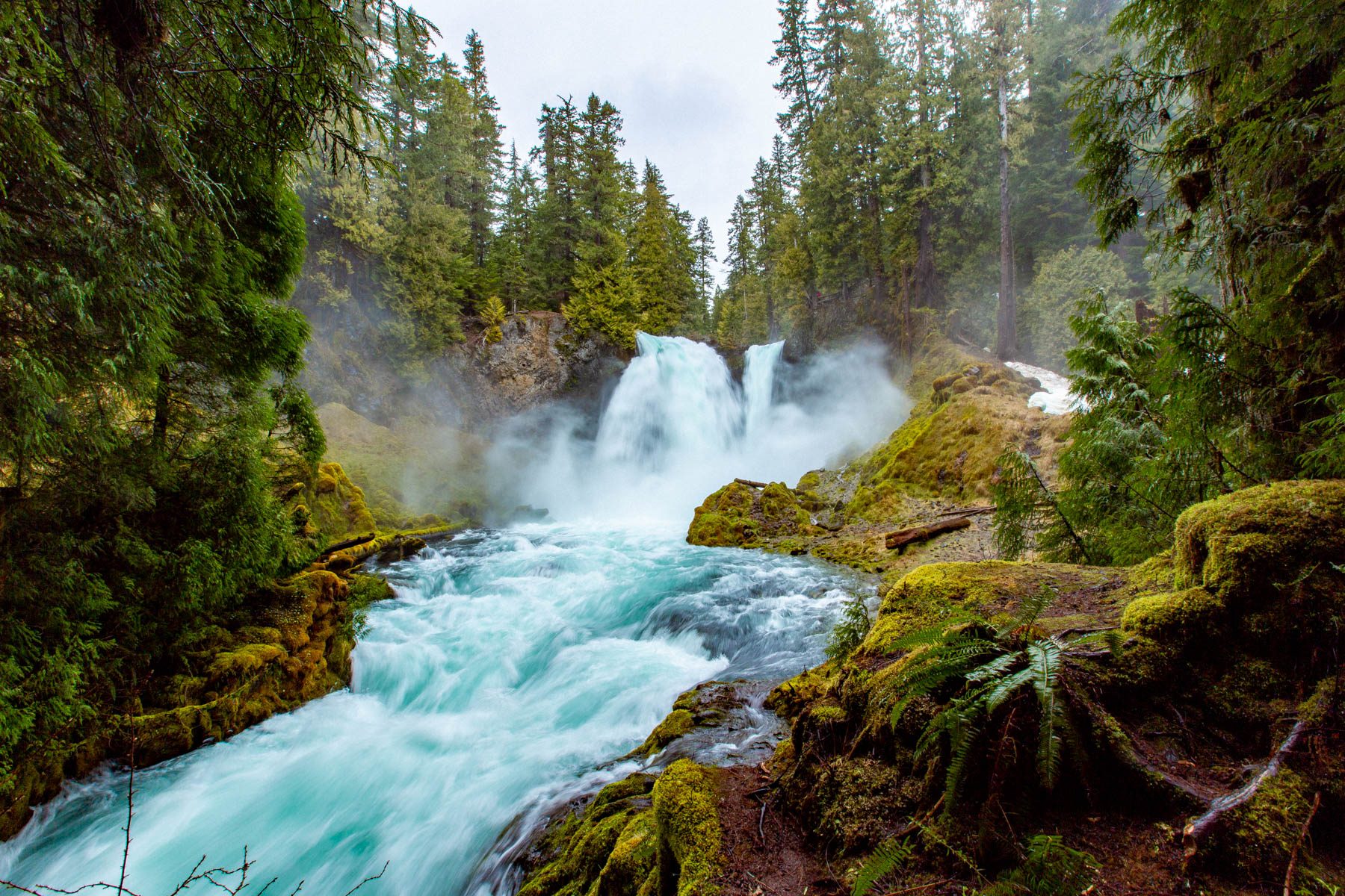 Oregon best waterfallas