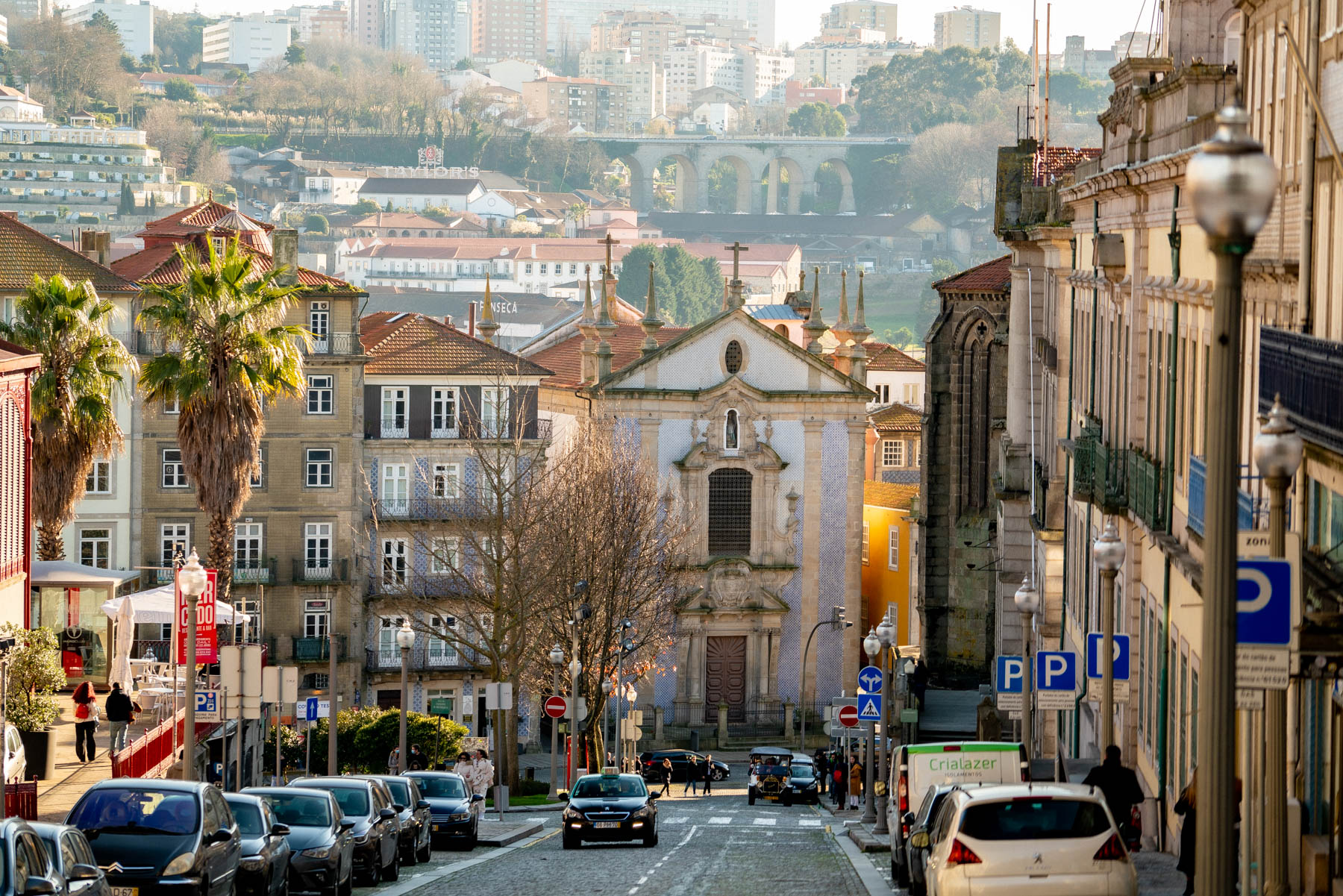 Ribeira neighborhood Porto