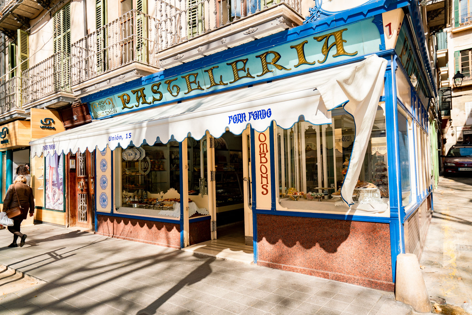 Cute bakeries in Palma