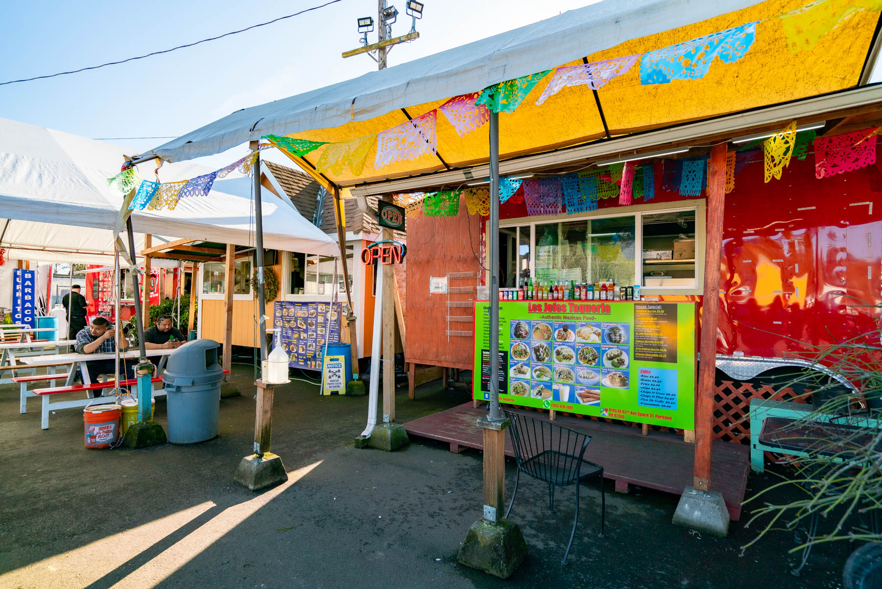Portland Oregon best food cart pods