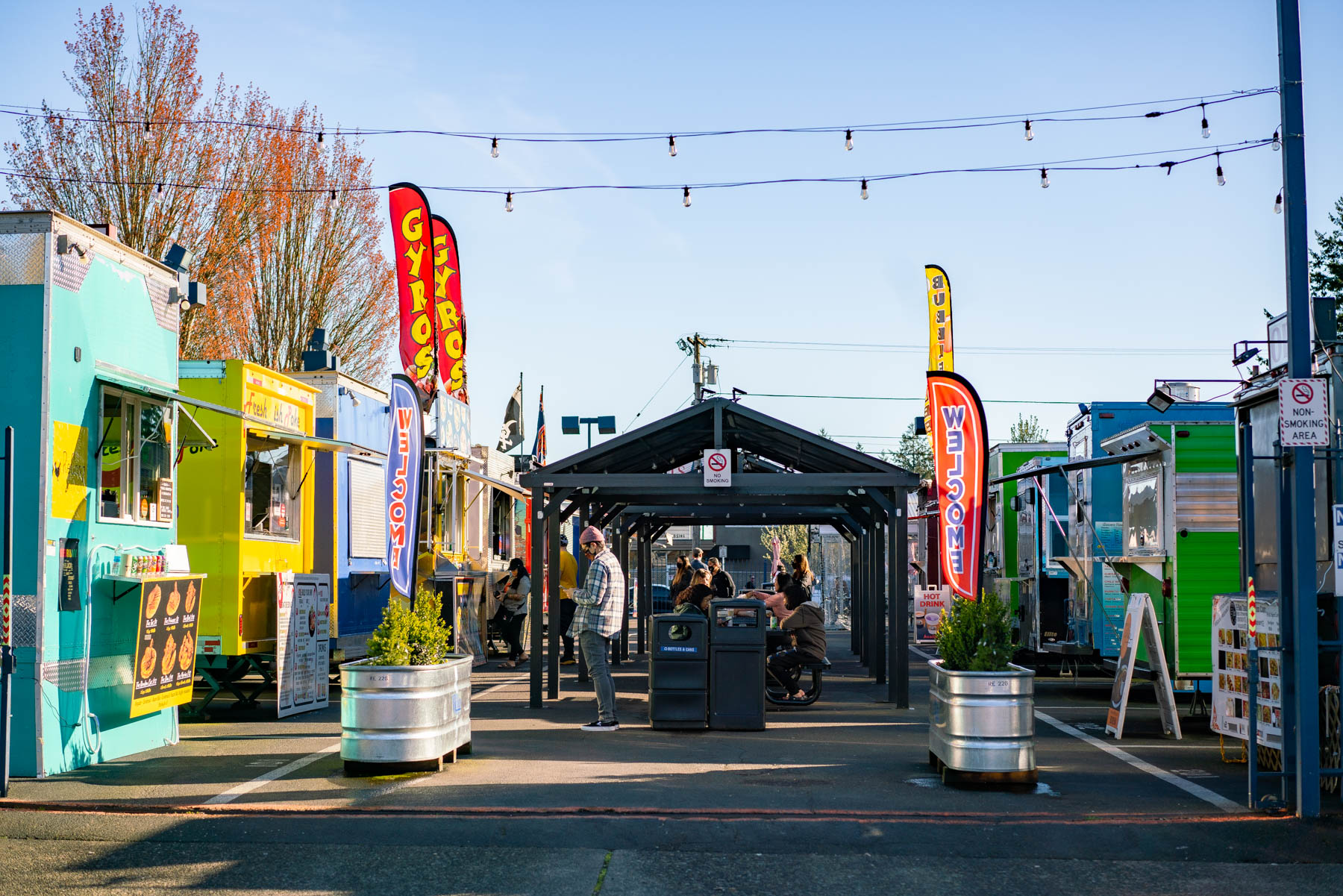 Portland best food cart pods