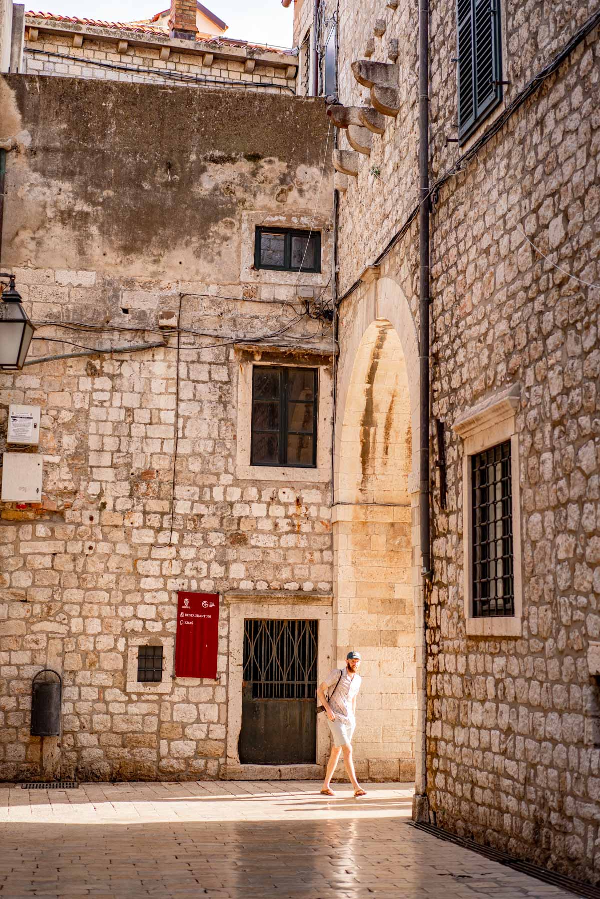 Visiting Dubrovnik