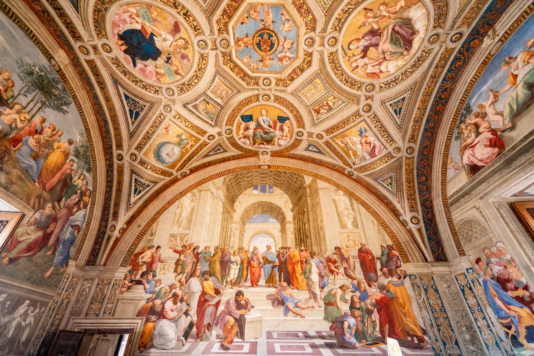 Vatican Museum Raphael Room