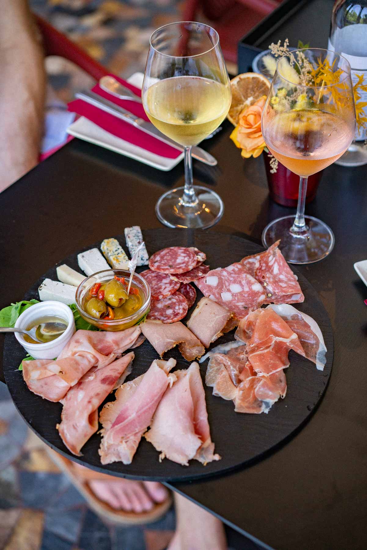 where to drink wine in Rome
