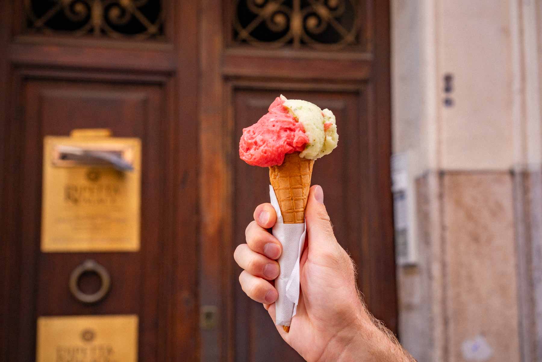 best gelato Rome Italy