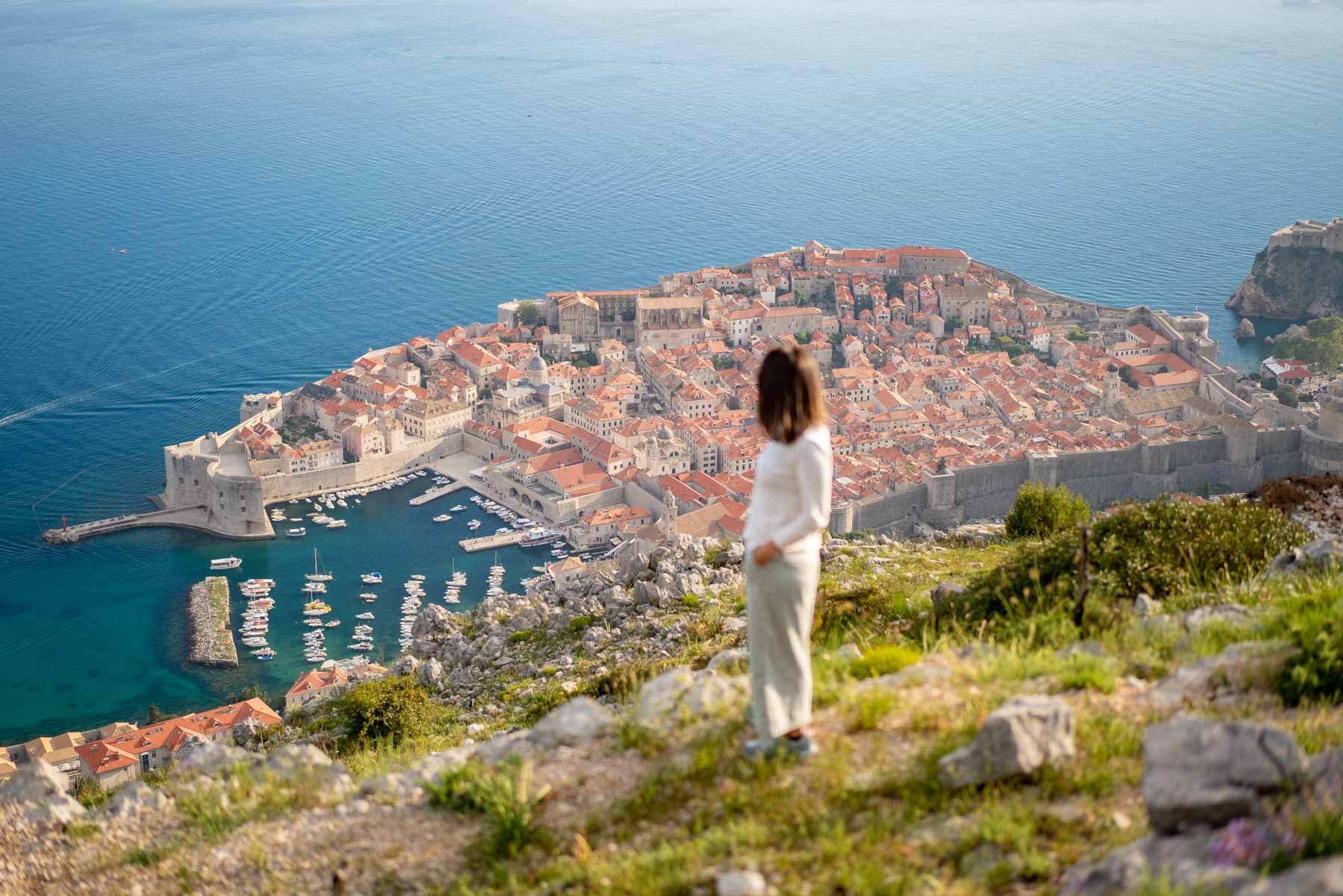 Visiting Dubrovnik Croatia