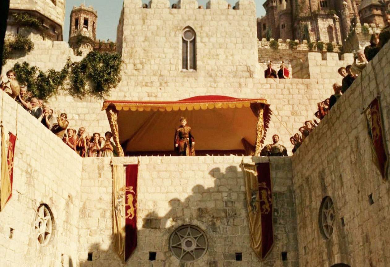Game of Thrones scenes filmed in Dubrovnik