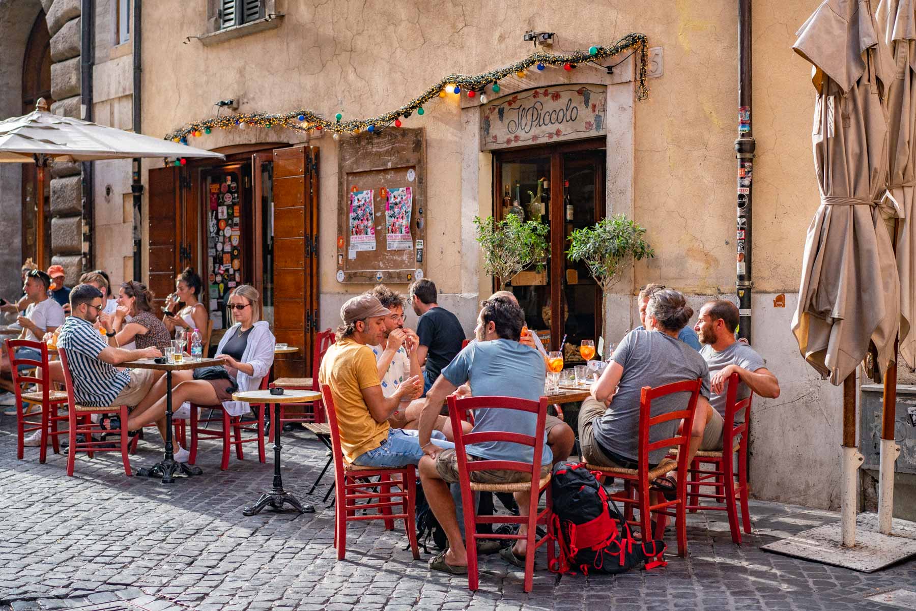 best wine bars Rome