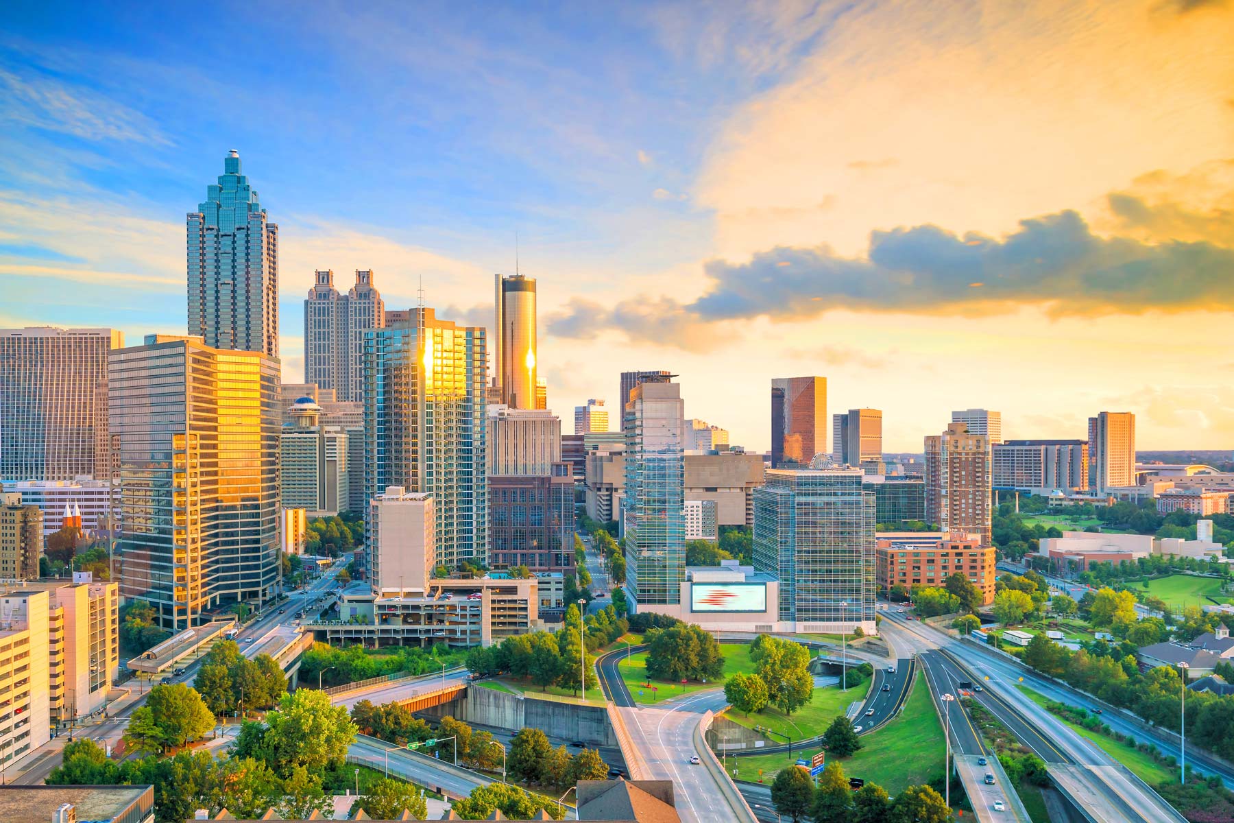 Pros and cons of living in Atlanta